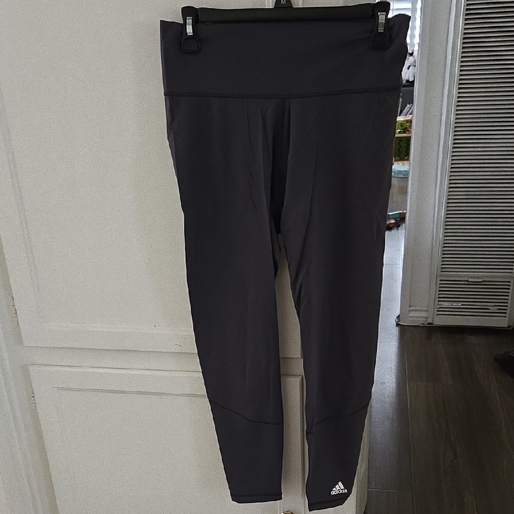 Adidas Charcoal Performance Leggings